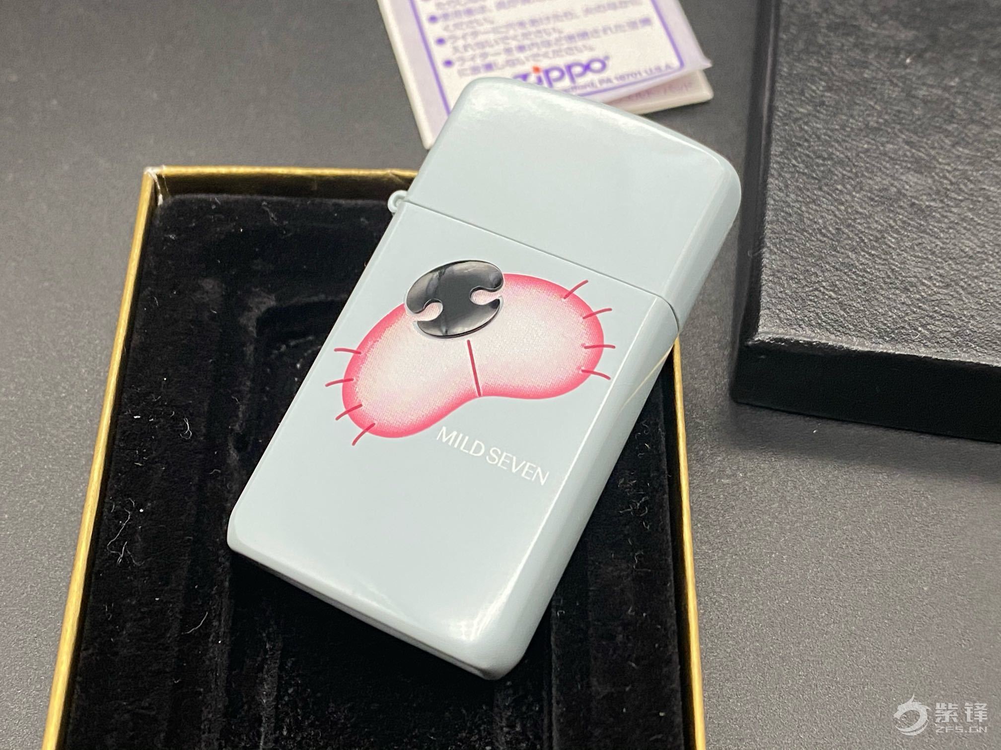 七星窄机之王-晒机交流紫锋-zippo打火机爱好者|zippo老机|zippo打