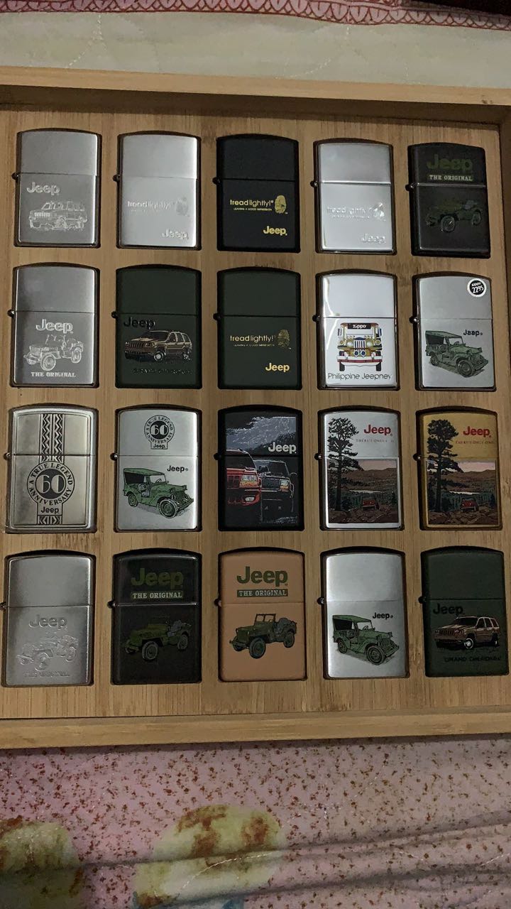 70年代的加版jeepzippo窄机-晒机交流紫锋-zippo打火机爱好者|zippo老