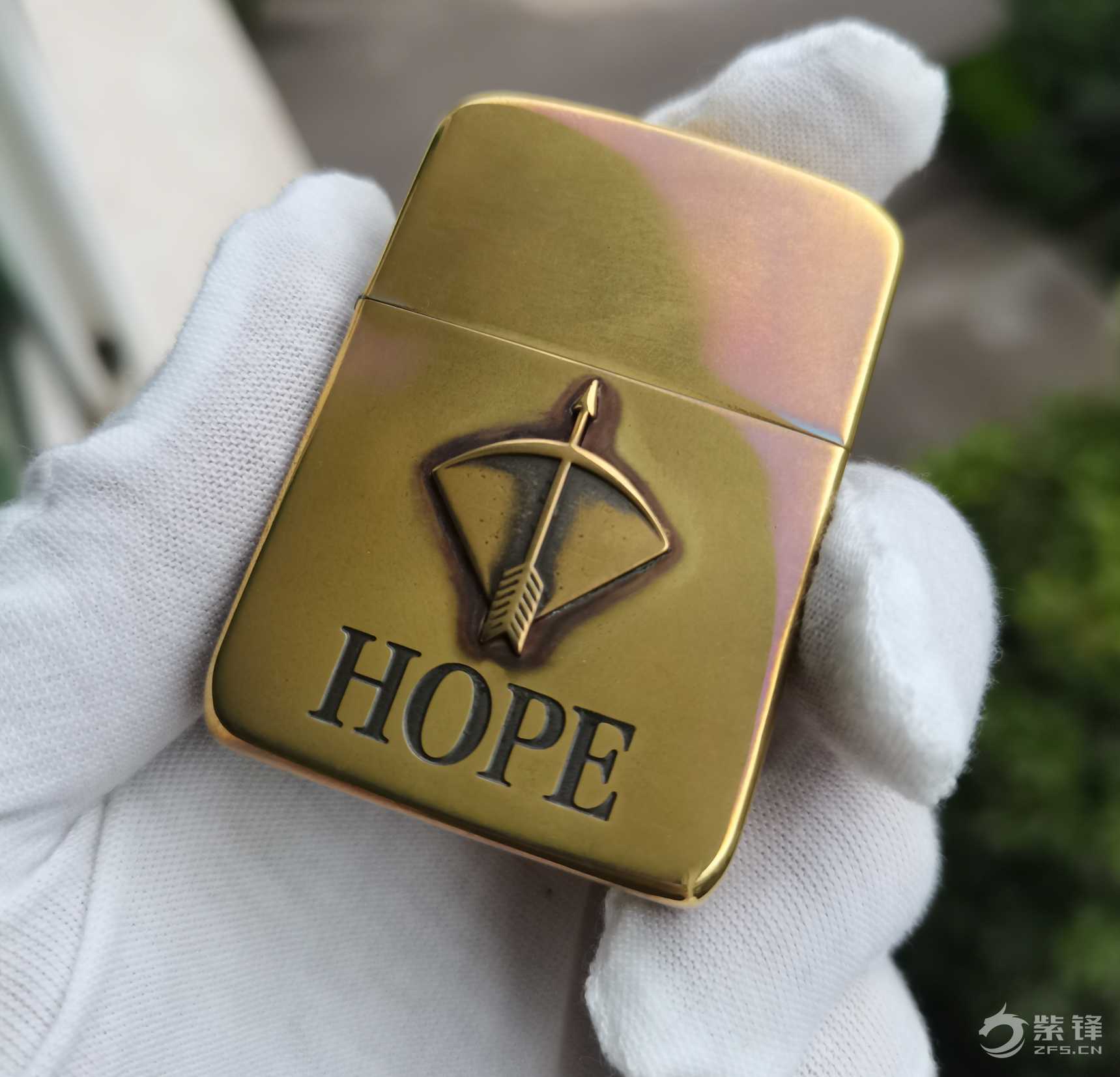 论盘铜机的两种风格-晒机交流紫锋-zippo打火机爱好者|zippo老机