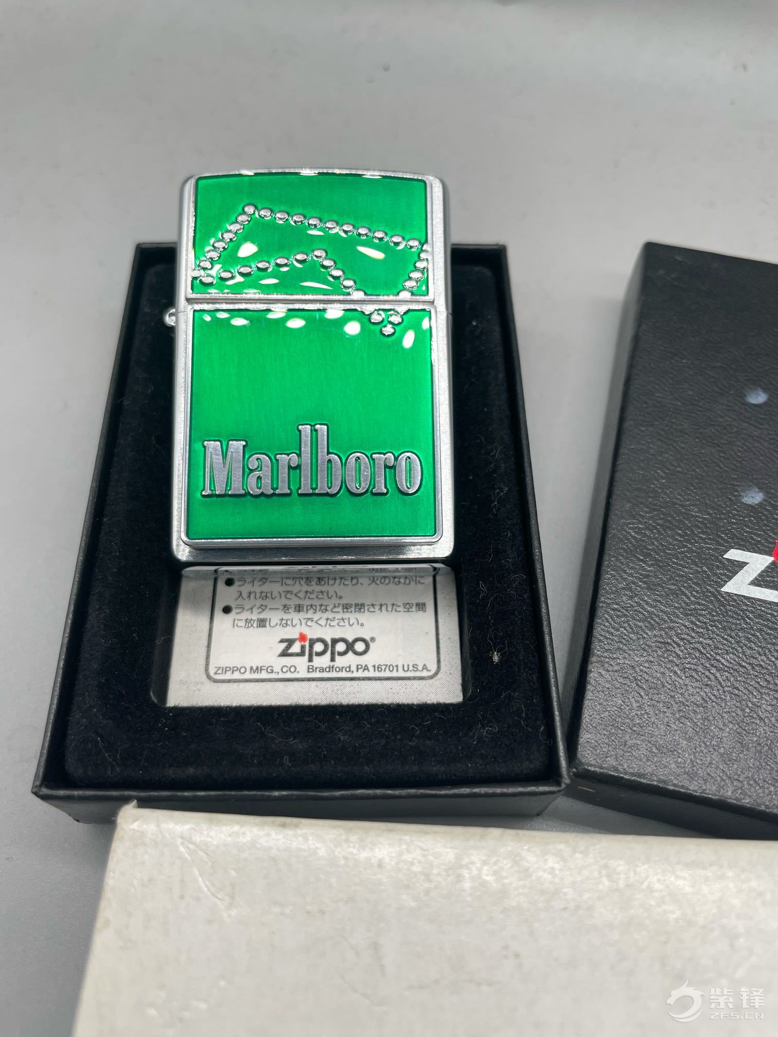 晒机蹭热度-万宝路蹲姿策马绿万-晒机交流紫锋-zippo打火机爱好者