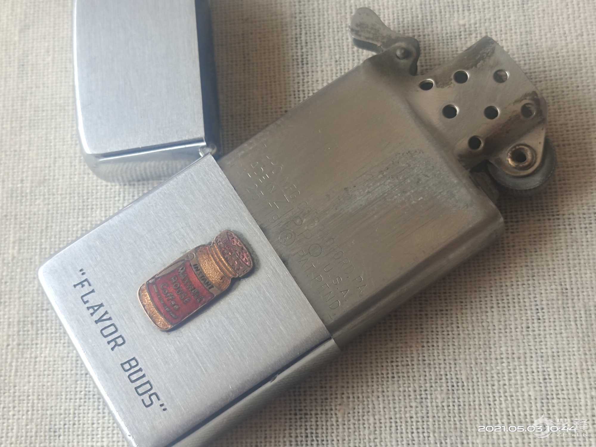 1956年-灌水闲聊紫锋-zippo打火机爱好者|zippo老机|zippo打火机