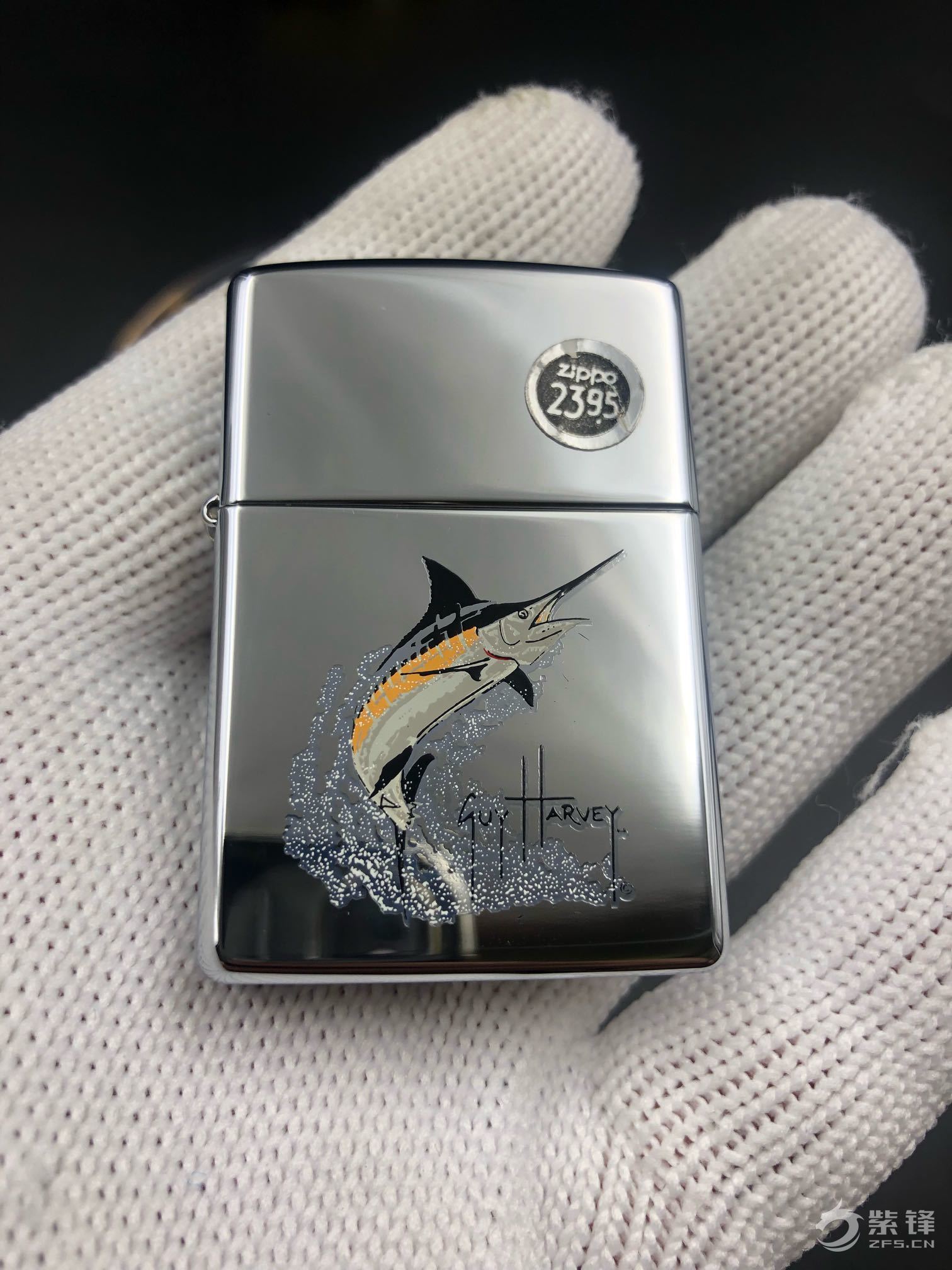 99年盖哈维海洋鱼类系列真是漂亮-晒机交流紫锋-zippo打火机爱好者