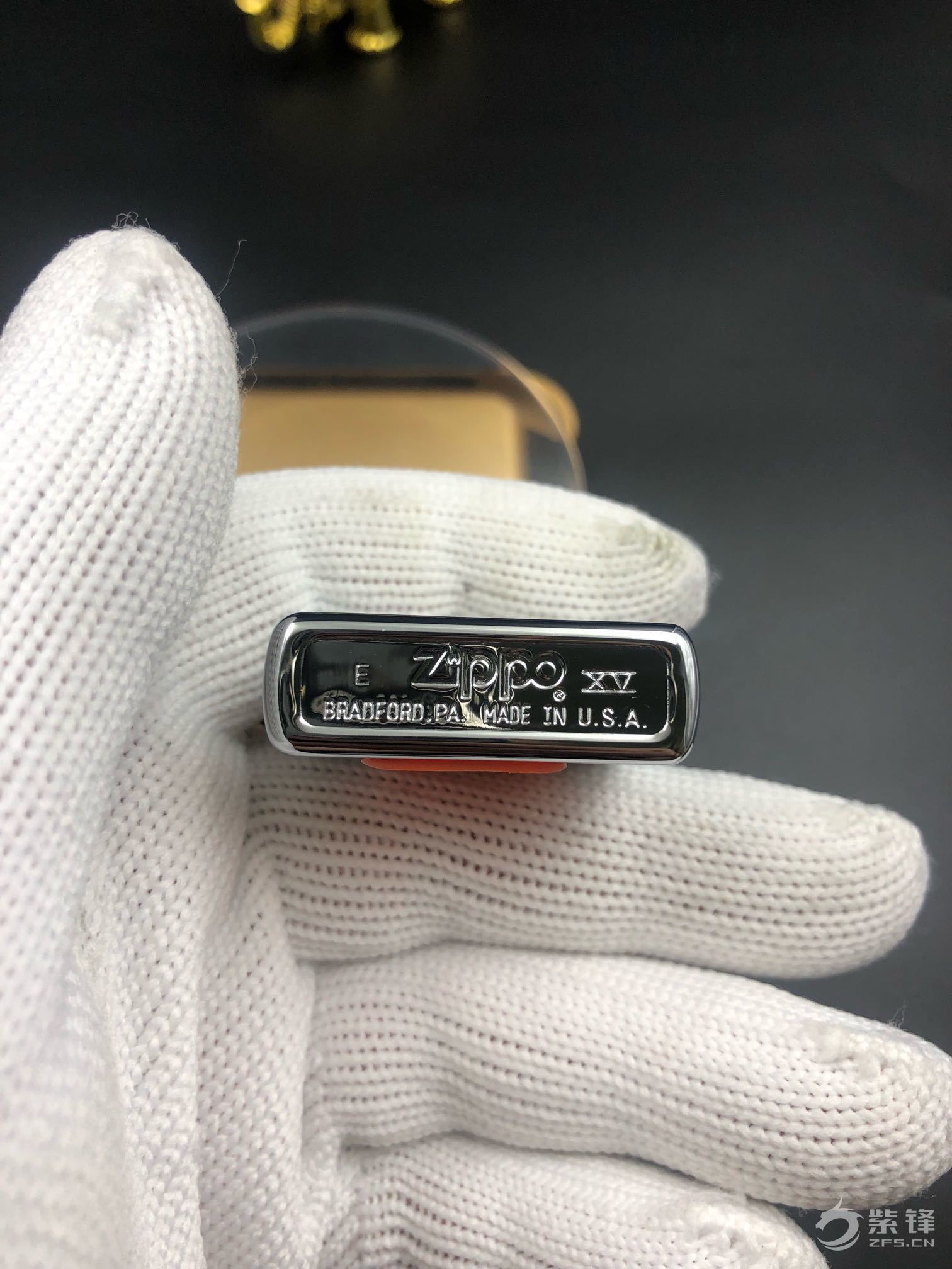 99年盖哈维海洋鱼类系列真是漂亮-晒机交流紫锋-zippo打火机爱好者