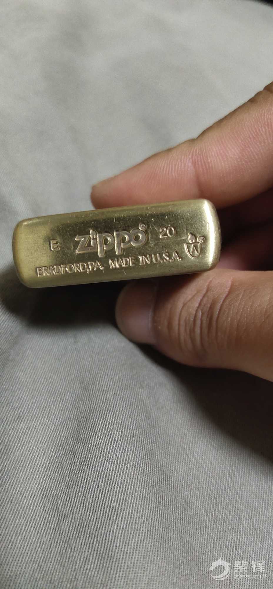 zippo底刻年份问题