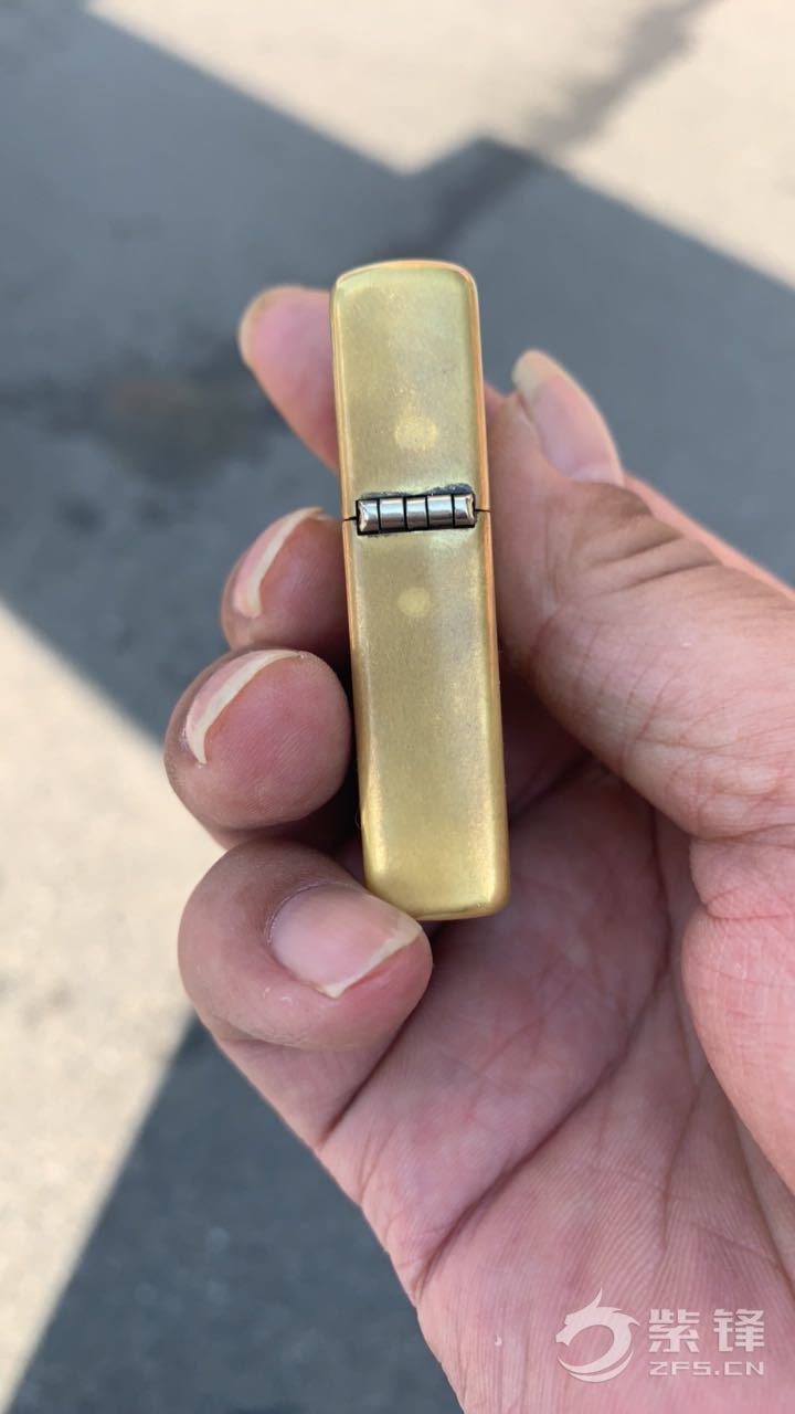 突然发现包浆了-晒机交流紫锋-zippo打火机爱好者|zippo老机|zippo打