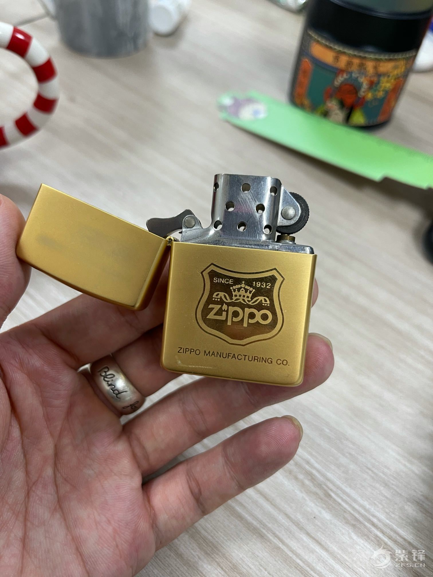 收机还图-晒机交流紫锋-zippo打火机爱好者|zippo老机|zippo打火机