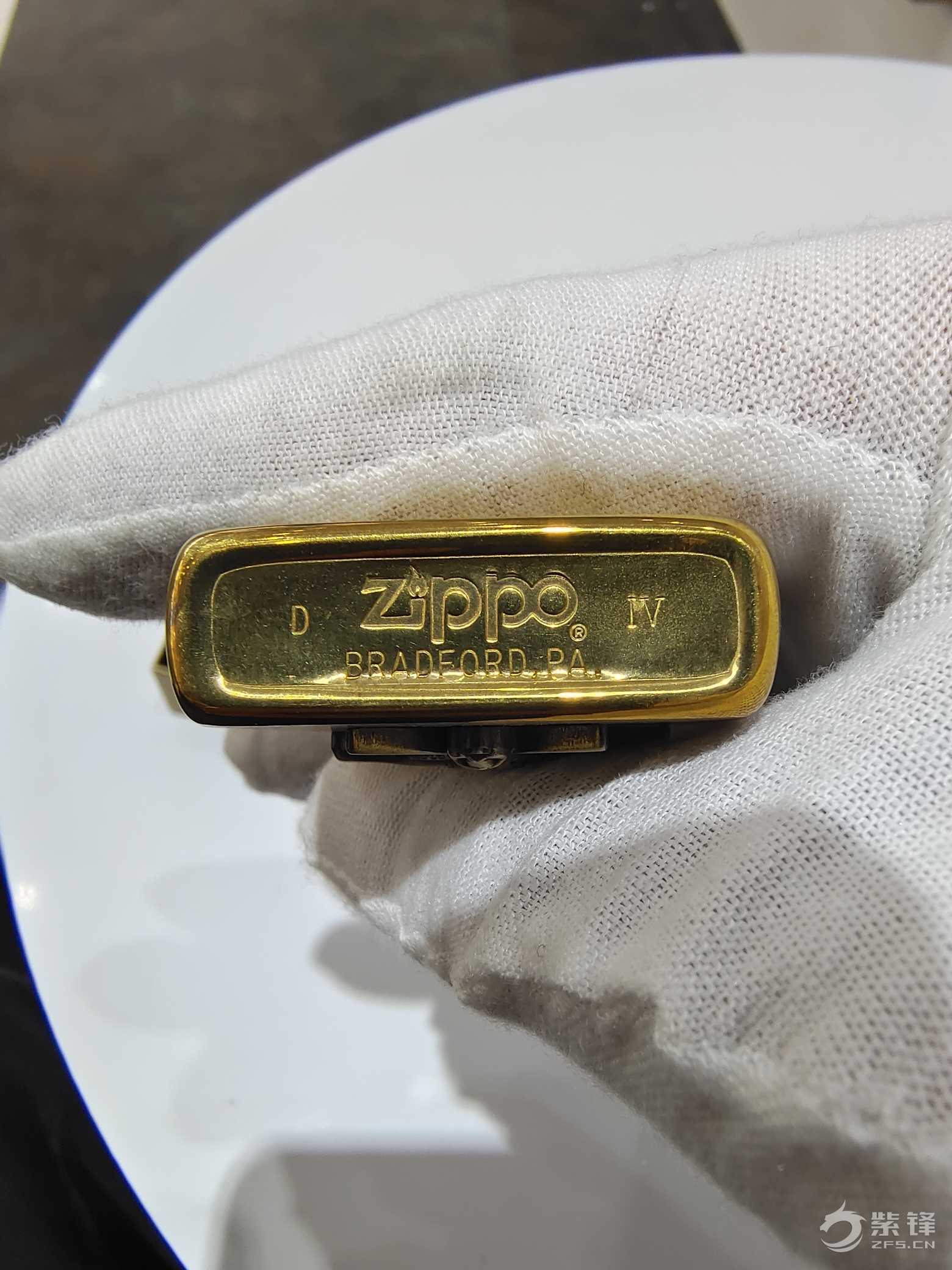 zippo万宝路牛头