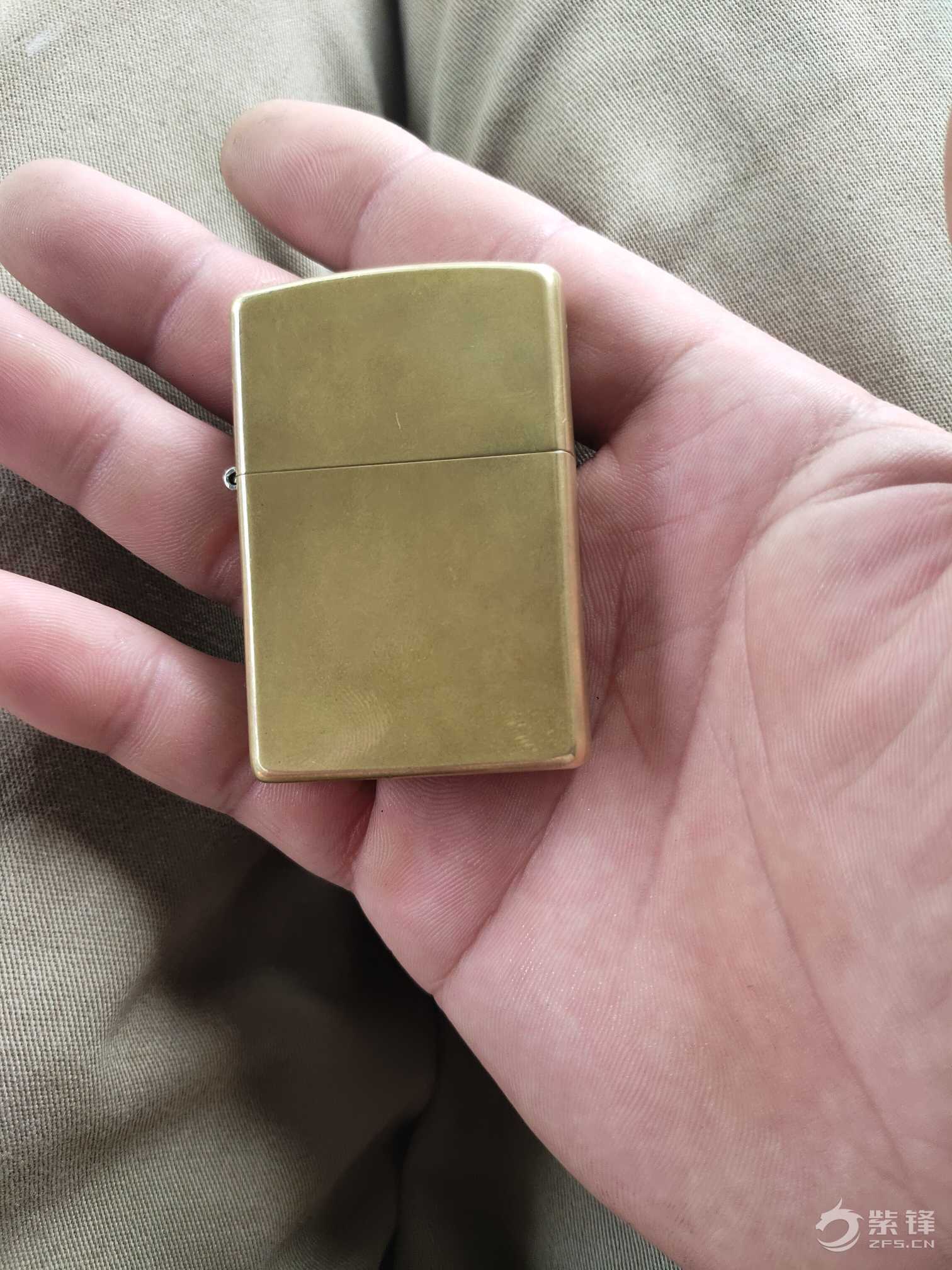 长铜绿了-灌水闲聊紫锋-zippo打火机爱好者|zippo老机|zippo打火机