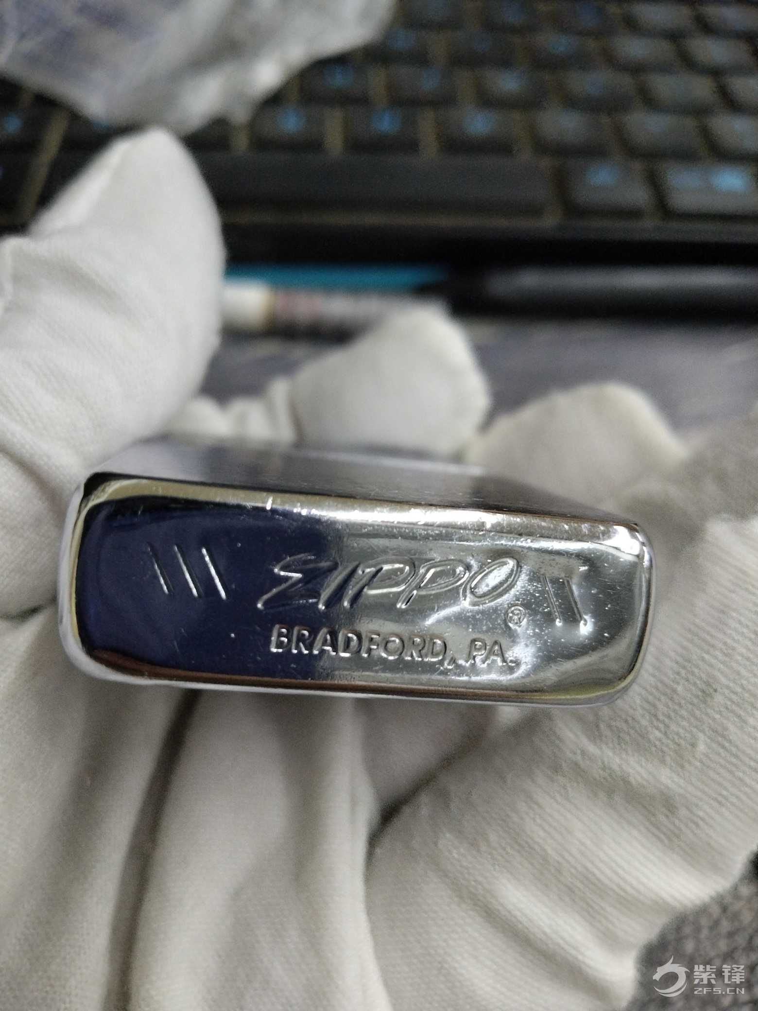 85大斜底-晒机交流紫锋-zippo打火机爱好者|zippo老机|zippo打火机