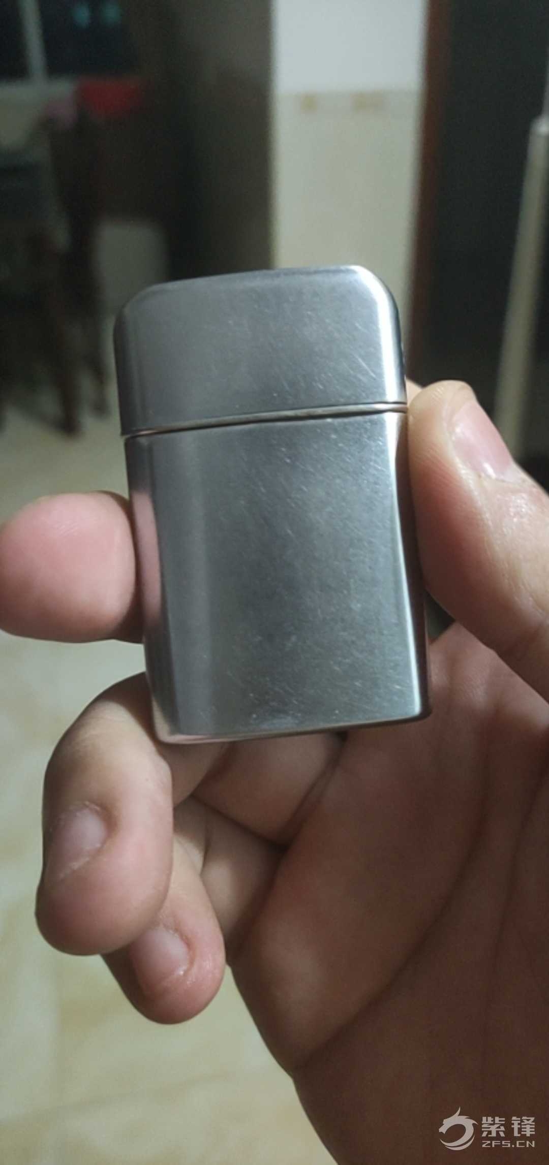 老古董朗森ronson大翻盖煤油打火机