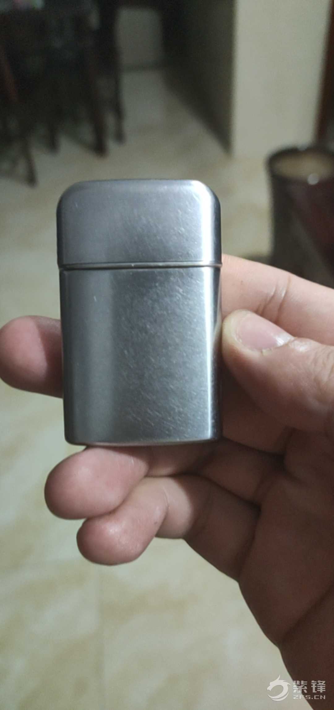 老古董朗森ronson大翻盖煤油打火机