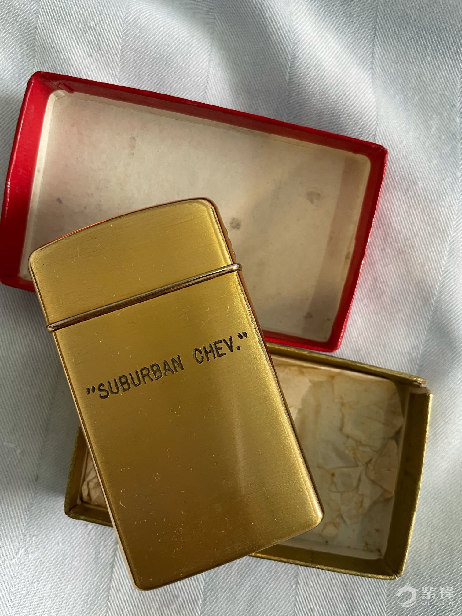 50年代音乐盒打火机欣赏