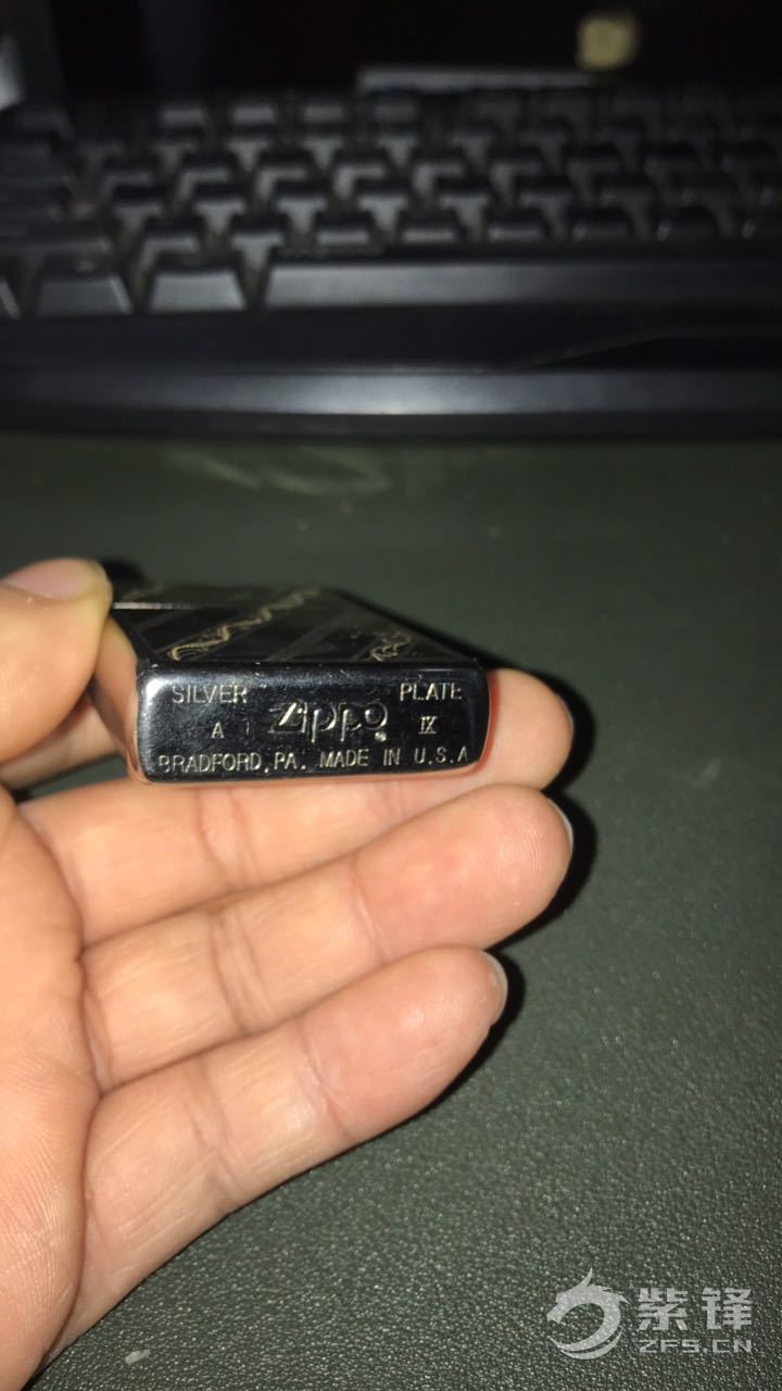 晒机交流紫锋-zippo打火机爱好者|zippo老机|zippo打火机|zippo真假