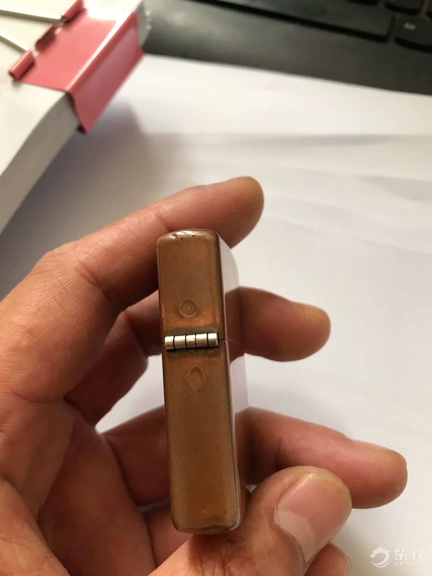 紫铜-晒机交流紫锋-zippo打火机爱好者|zippo老机|zippo打火机|zippo