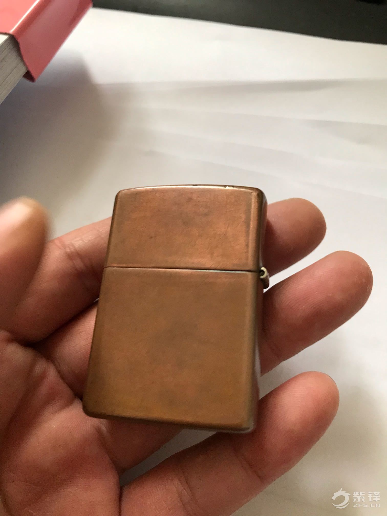 紫铜-晒机交流紫锋-zippo打火机爱好者|zippo老机|zippo打火机|zippo