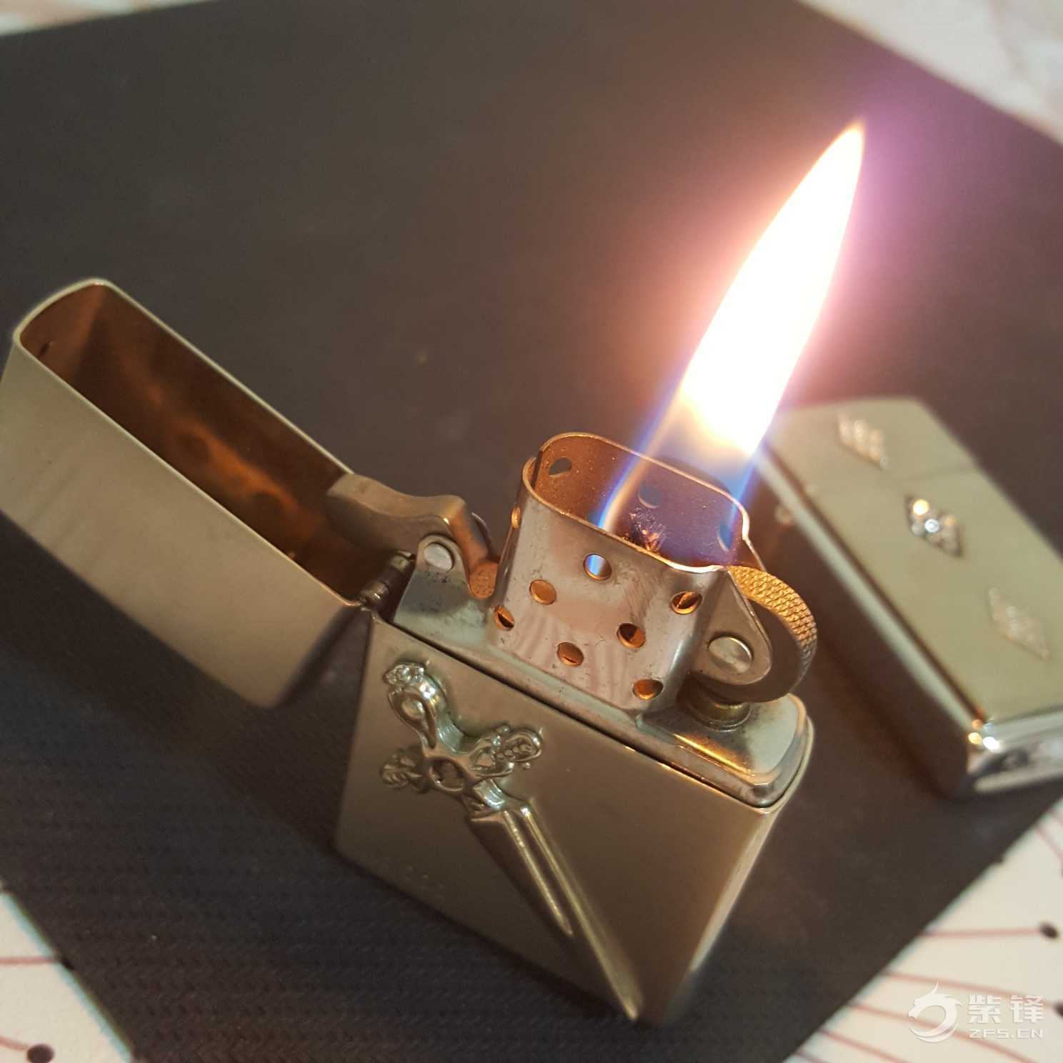 不是只收不用,是来不及用-晒机交流紫锋-zippo打火机爱好者|zippo老机
