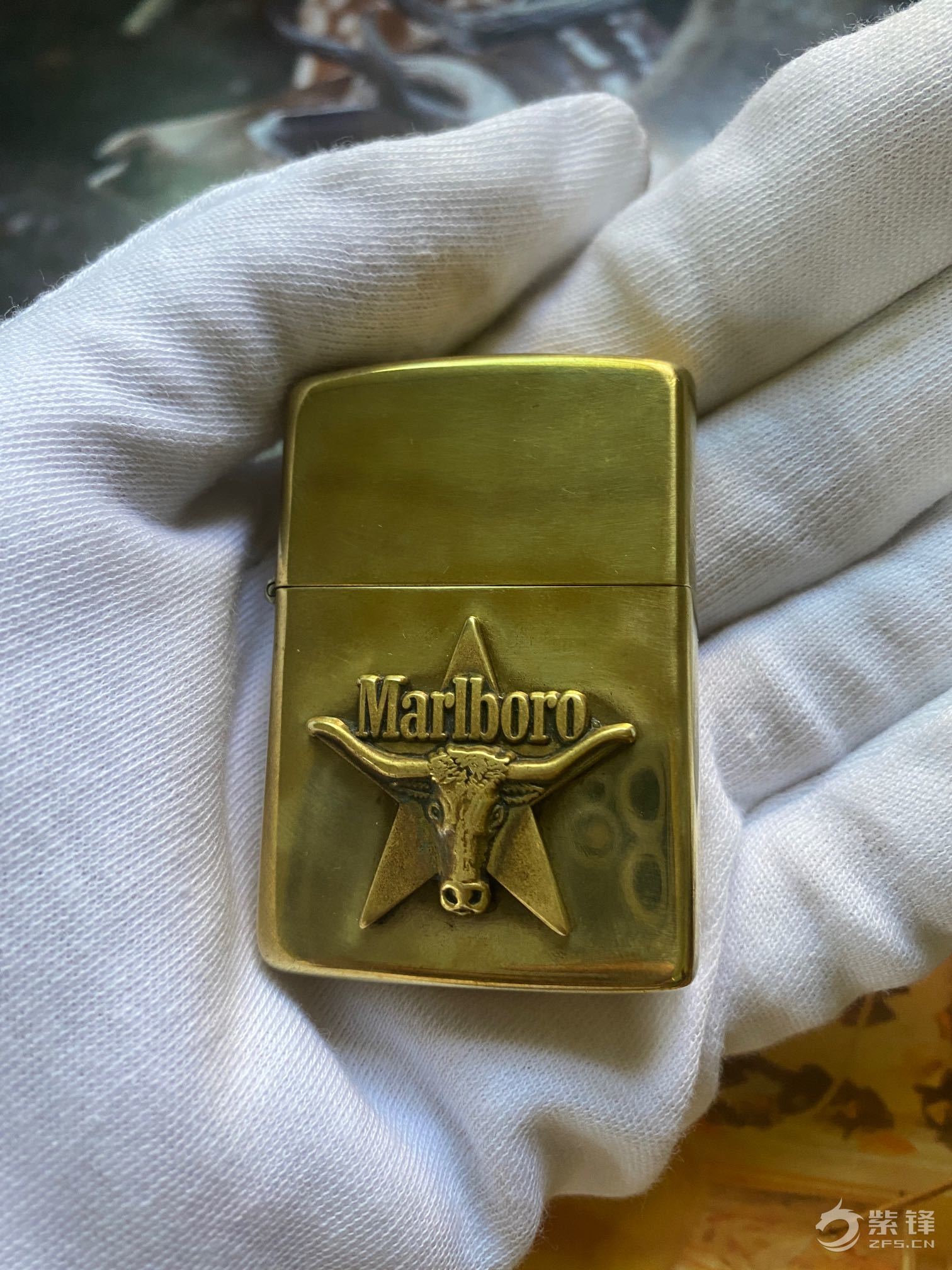 晒晒小烧机〔万宝路欧版89纪念底牛头〕-晒机交流紫锋-zippo打火机