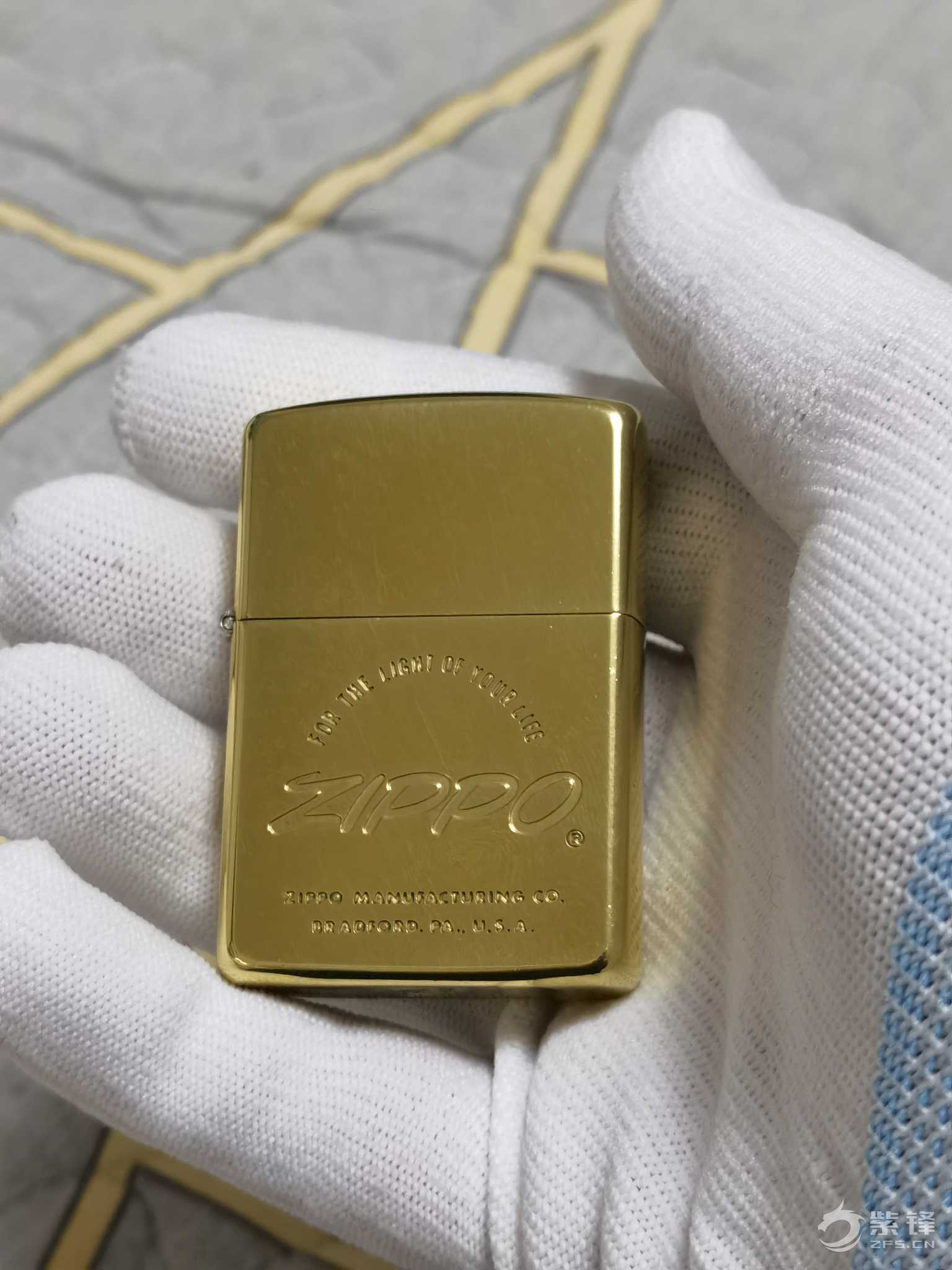 大家探讨下铜机包浆-晒机交流紫锋-zippo打火机爱好者|zippo老机